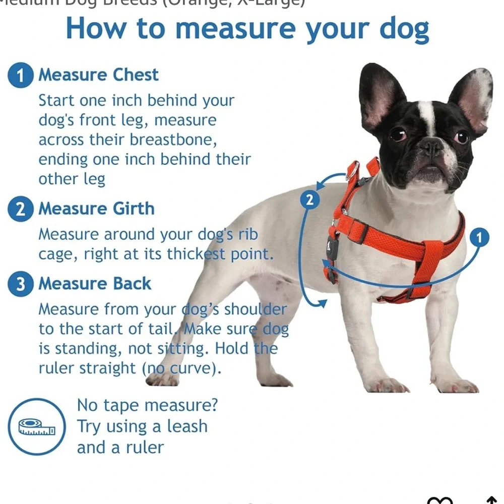 Kruz Original Heavy-Duty No Pull Dog Harness - Ultra Comfort, size XL New black